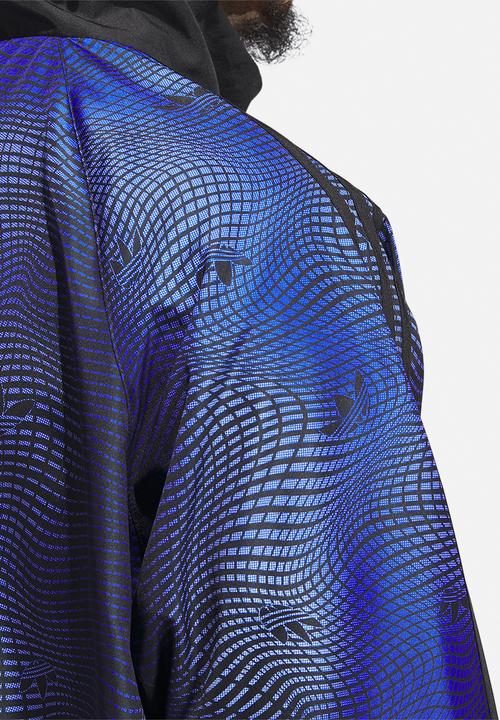 adidas Originals - MV Allover print track top - blue