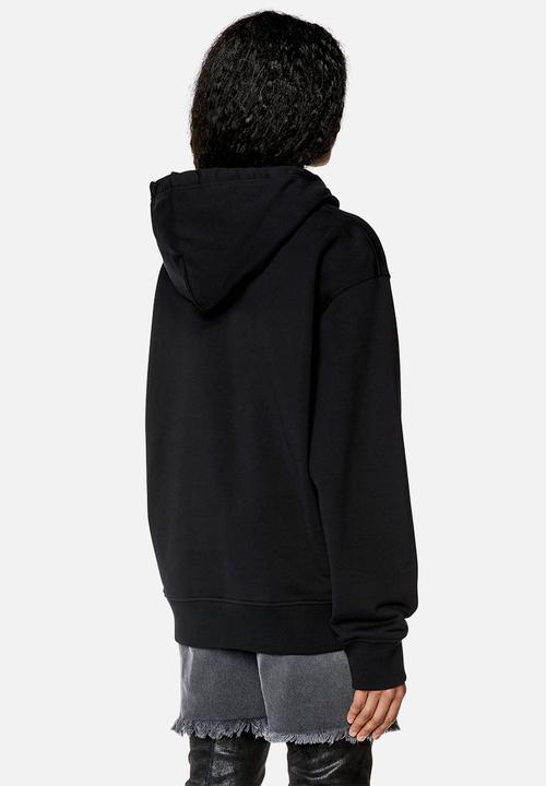Diesel  - F-maxinne hoodie - black 