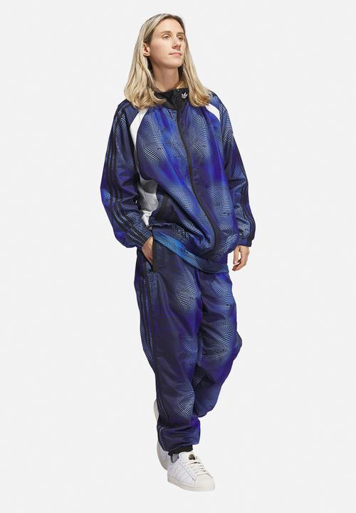 adidas Originals - MV Allover print track pants - blue