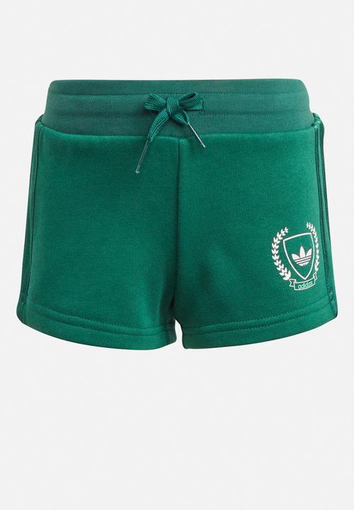 adidas Originals - Short tee set - off white & collegiate green