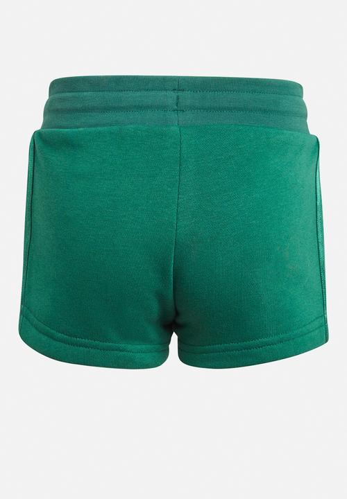 adidas Originals - Short tee set - off white & collegiate green
