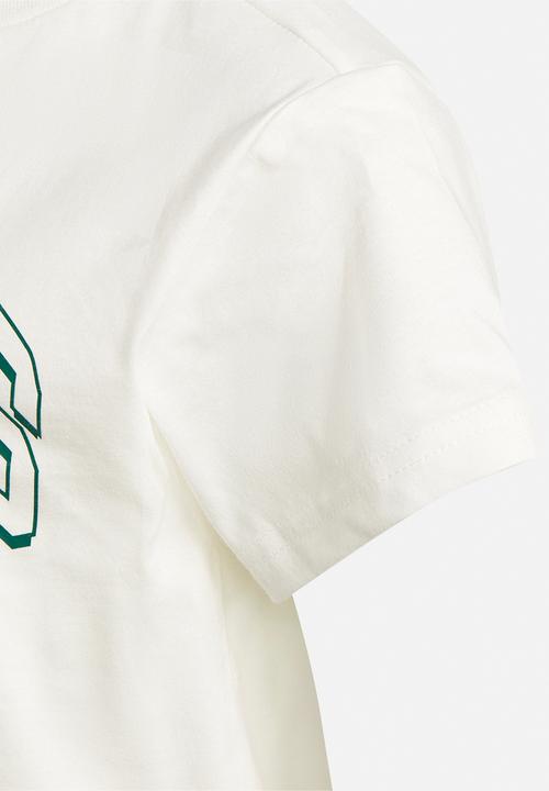 adidas Originals - Short tee set - off white & collegiate green