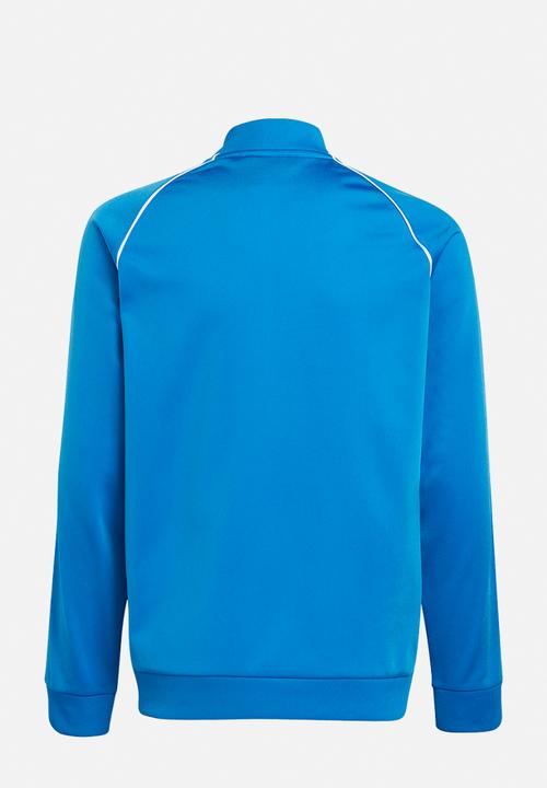 adidas Originals - Sst track top - bluebird