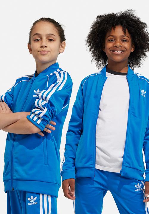 adidas Originals - Sst track top - bluebird