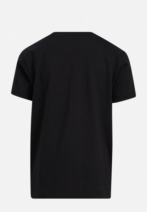 adidas Originals - Tongue label fl - black