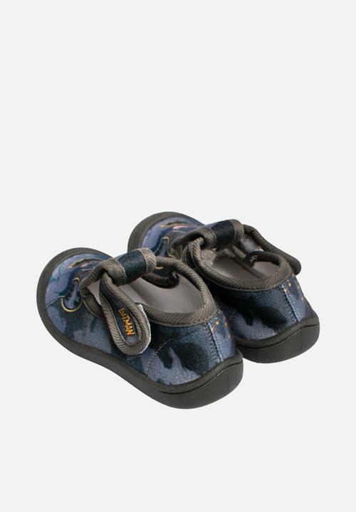 Character Group - Aqua sandals batman - grey