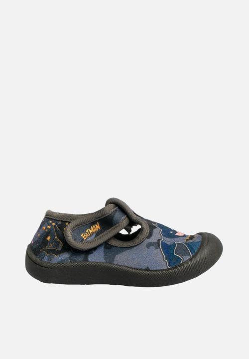 Character Group - Aqua sandals batman - grey