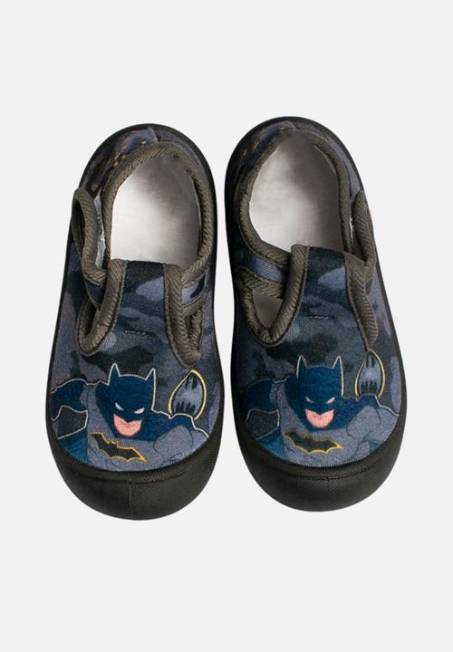 Character Group - Aqua sandals batman - grey