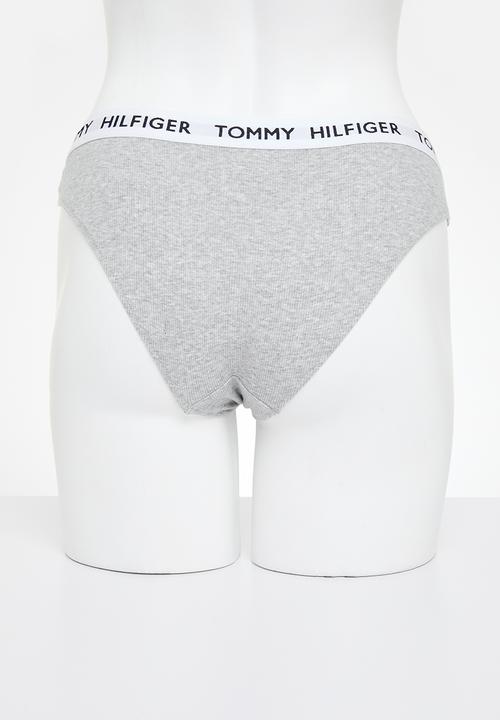 Tommy Hilfiger - Bikini th - light grey heather