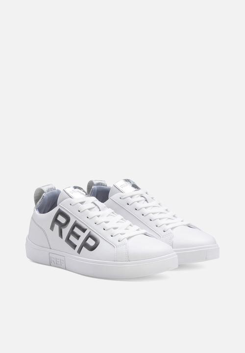 Replay - Polaris w up 2 - 081 - white & silver 