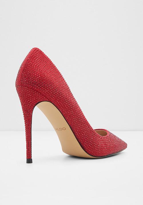 ALDO - Stessy court heel - other red