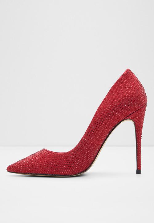 ALDO - Stessy court heel - other red