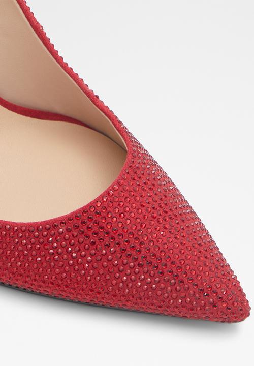 ALDO - Stessy court heel - other red