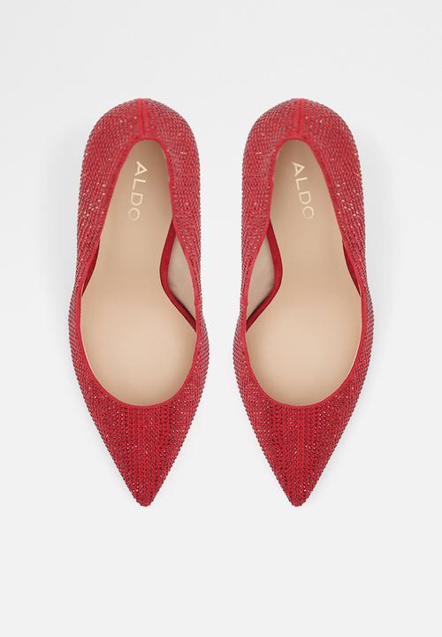 ALDO - Stessy court heel - other red