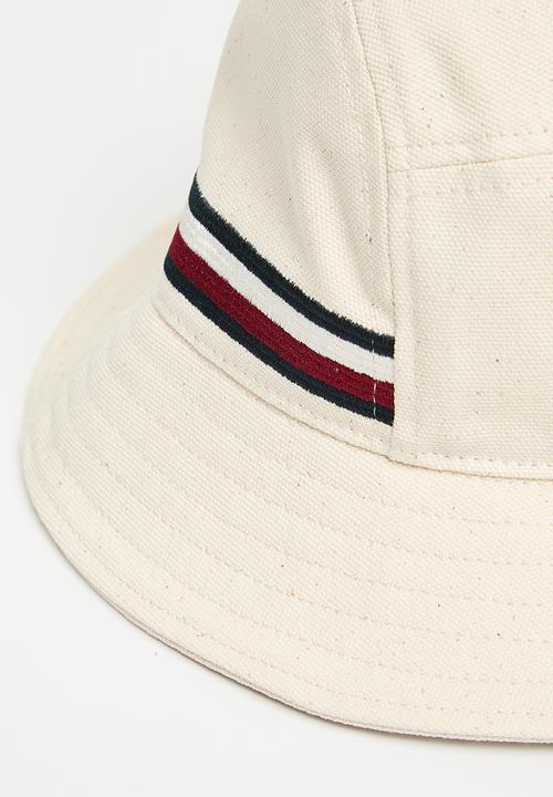 Tommy Hilfiger - Th seasonal prep  bucket prem - natural