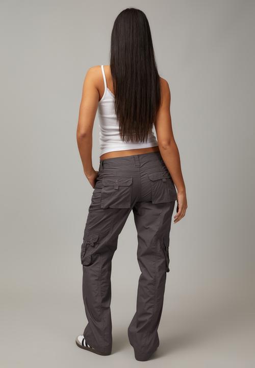 Factorie - The everyday cargo pant - dark choc