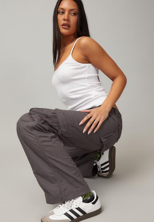 Factorie - The everyday cargo pant - dark choc