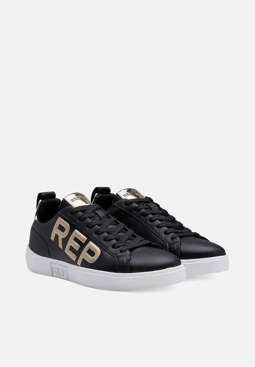 Replay - Polaris w up 2 - black & gold 