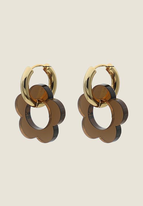 Pina Jewels - Daisy - transparent brown