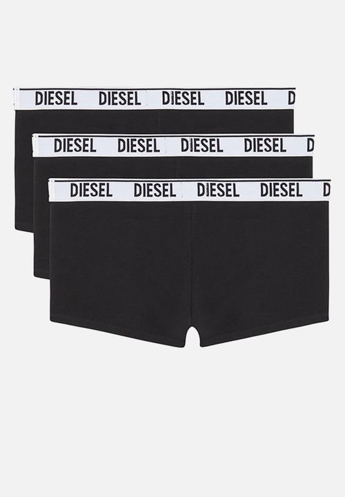 Diesel  - Umbx shawn three pack - black