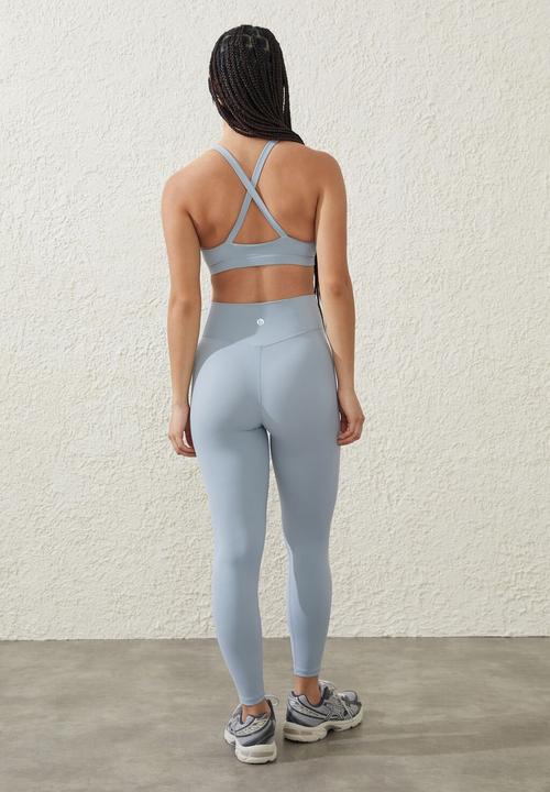 Cotton On - Ultra luxe crossover 7/8 tight - cloud grey
