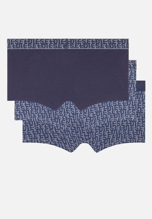 Diesel  - Umbx damien three pack - blue 