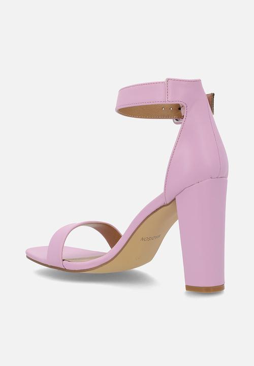 Madison® - Angelique 2 blockheel sandal - lilac
