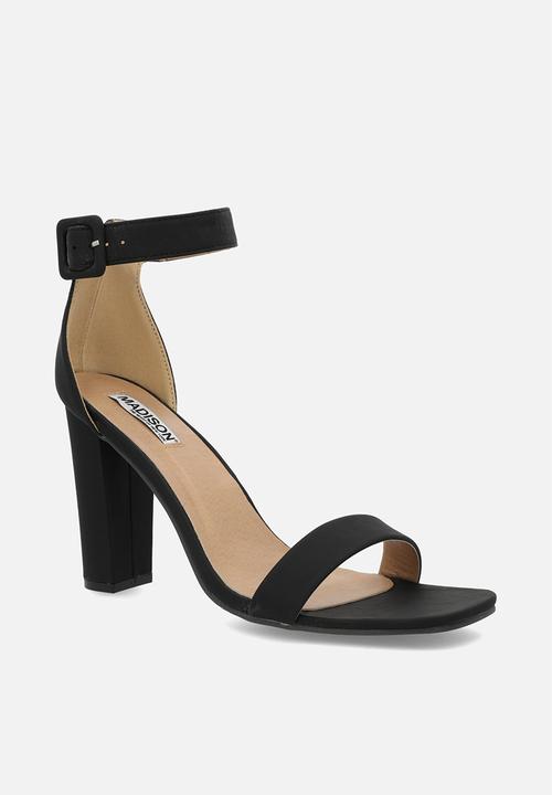 Madison® - Angelique 2 blockheel sandal - black