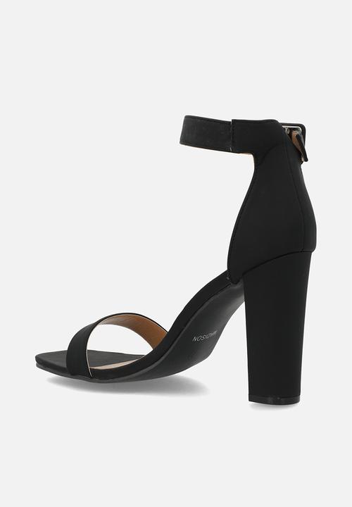 Madison® - Angelique 2 blockheel sandal - black