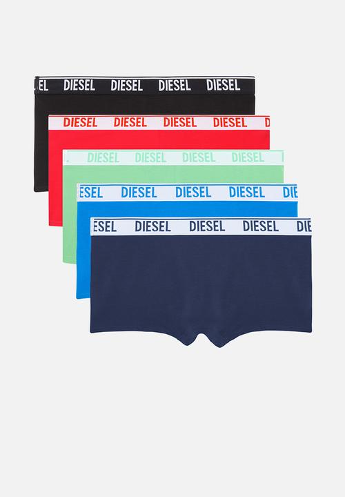 Diesel  - Umbx damien 5 pack - multi 