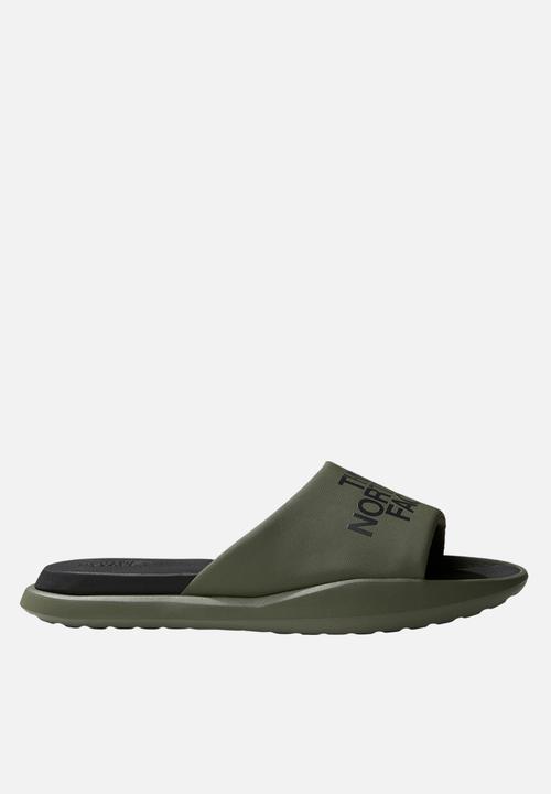 The North Face - Triarch slide - taupe green/black
