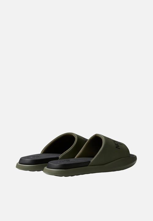 The North Face - Triarch slide - taupe green/black