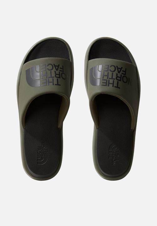The North Face - Triarch slide - taupe green/black
