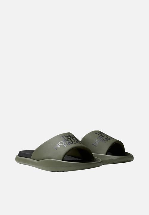 The North Face - Triarch slide - taupe green/black