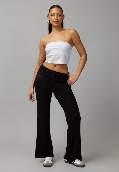 Factorie - Relaxed trackpant - black/roma italia