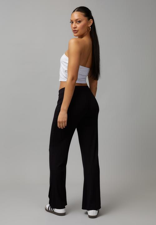 Factorie - Relaxed trackpant - black/roma italia