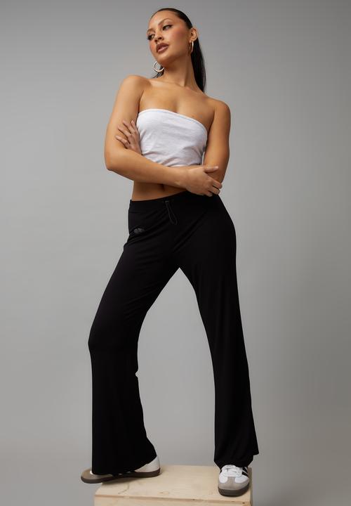 Factorie - Relaxed trackpant - black/roma italia