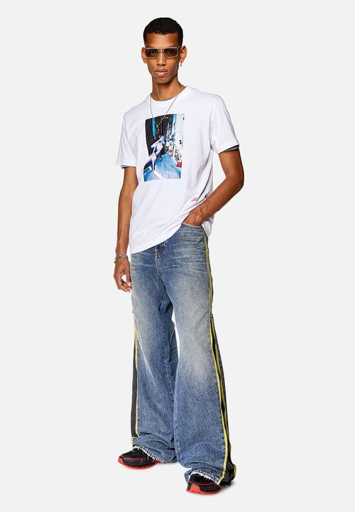 Diesel  - T-diegor l5 - white 