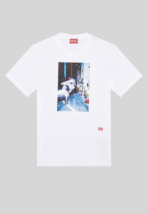 Diesel  - T-diegor l5 - white 