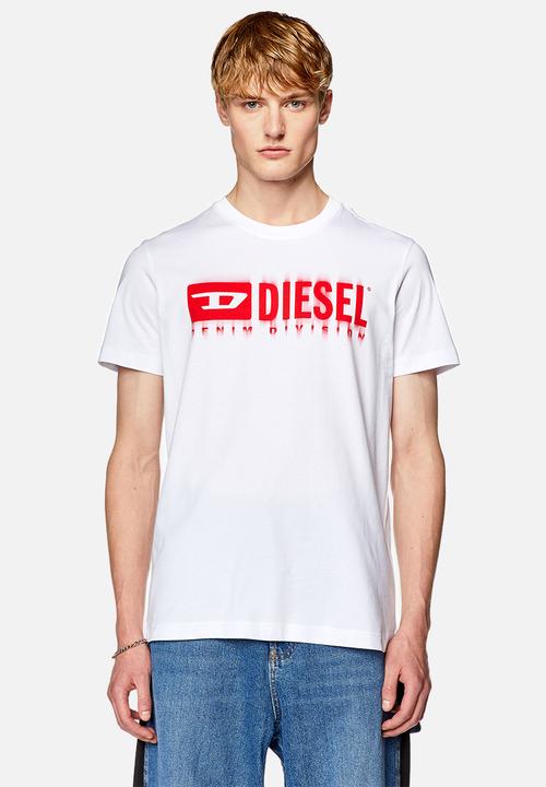 Diesel  - T-diegor l6 - white 