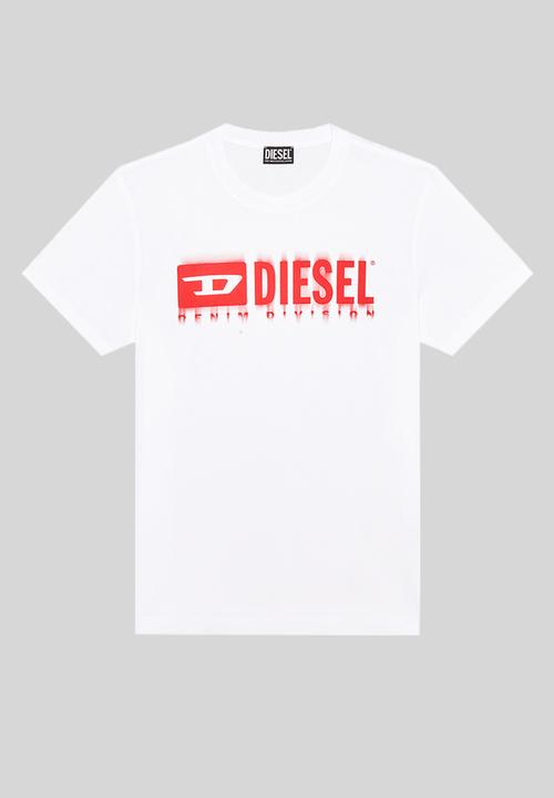 Diesel  - T-diegor l6 - white 