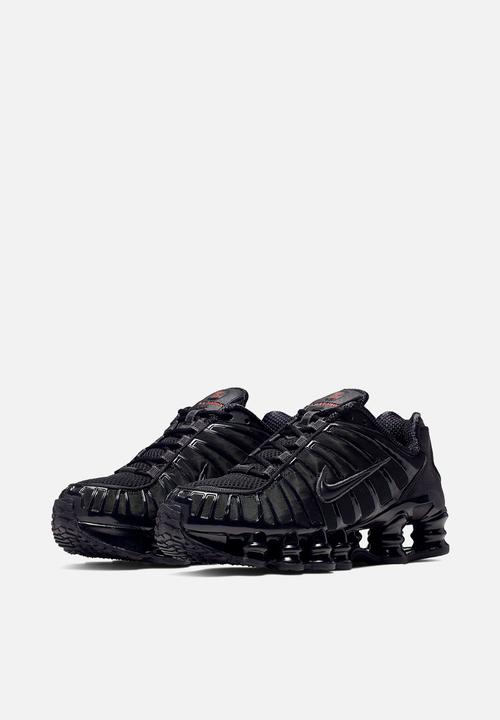 nike shox tl black sale