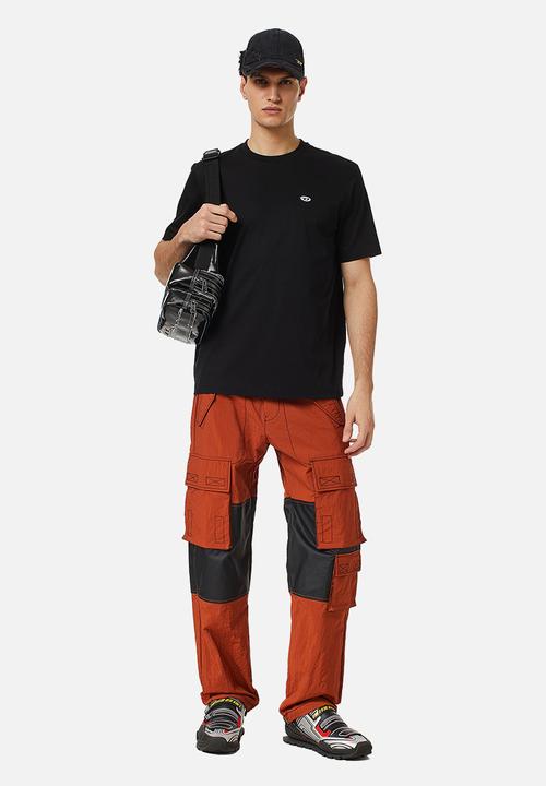 Diesel  - T-just doval pj - black