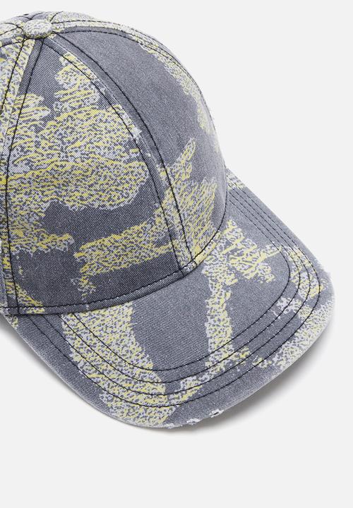 Diesel  - C-izdard hat - grey