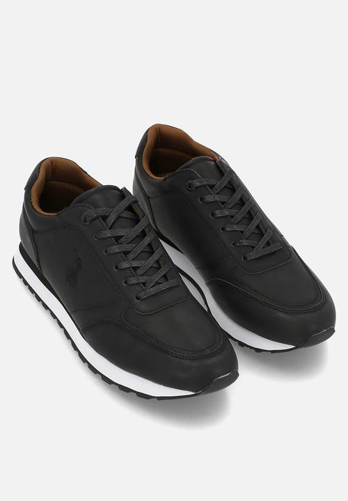 POLO - Side flash tonal runner - black 