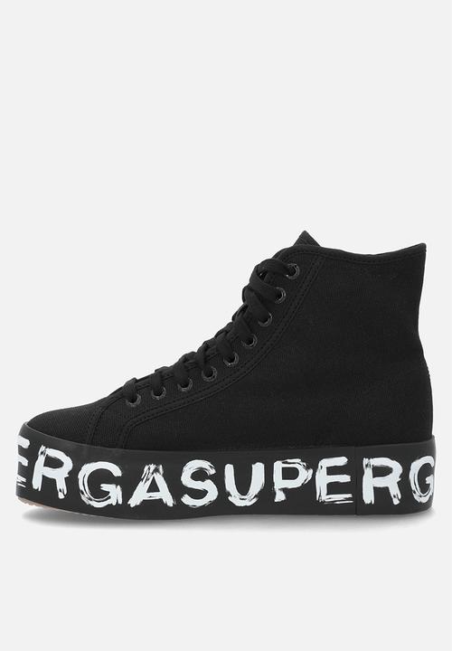 SUPERGA - 2708 Grafitti Letters Hi Top 