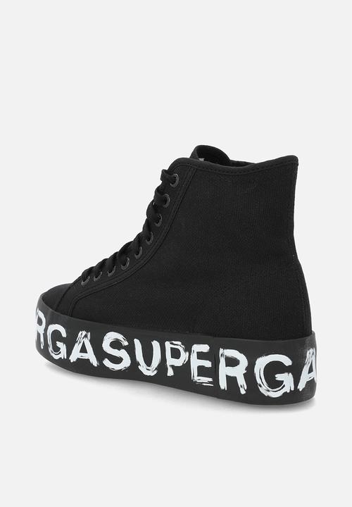 SUPERGA - 2708 Grafitti Letters Hi Top 