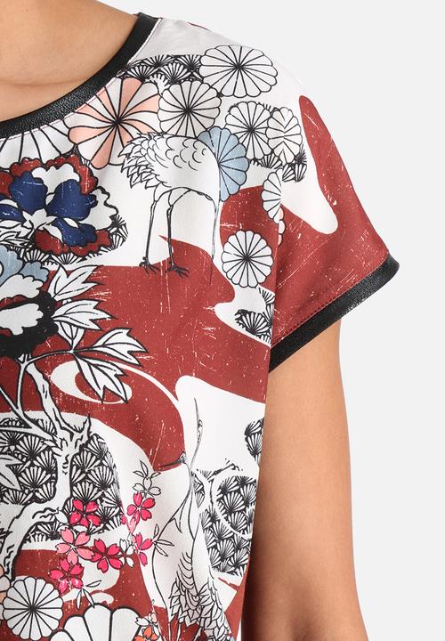 Vero Moda - Marie Lei Wide Top