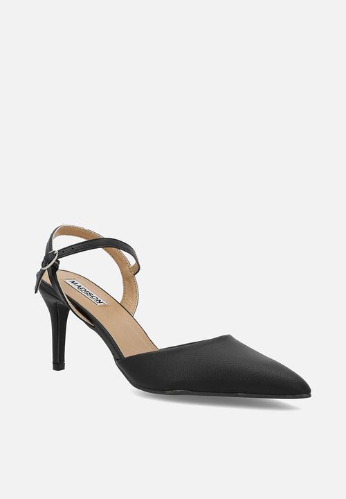 Madison® - Diana slingback court - black