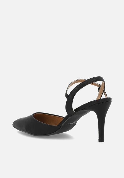 Madison® - Diana slingback court - black